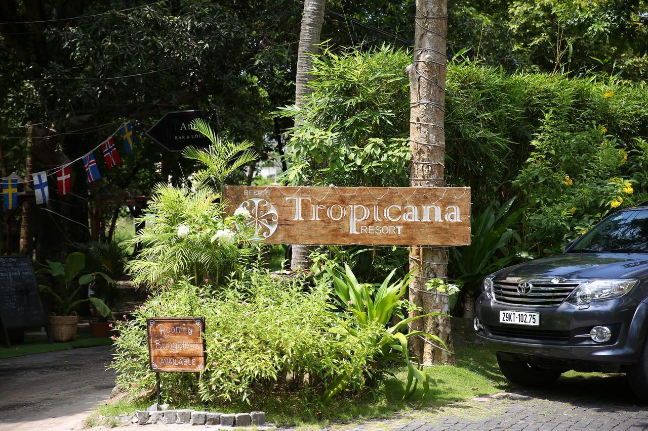 Tropicana Resort Phú Quốc Eksteriør billede