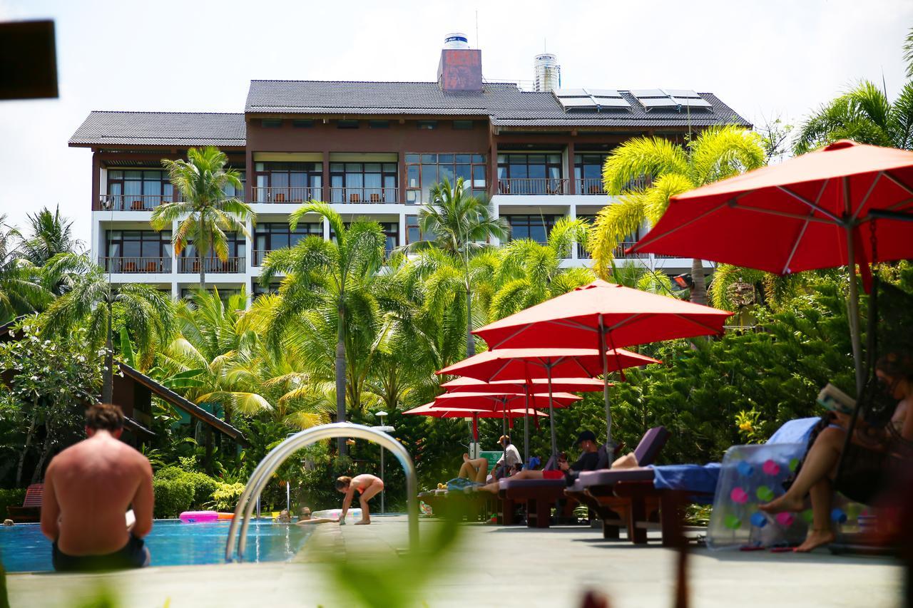 Tropicana Resort Phú Quốc Eksteriør billede