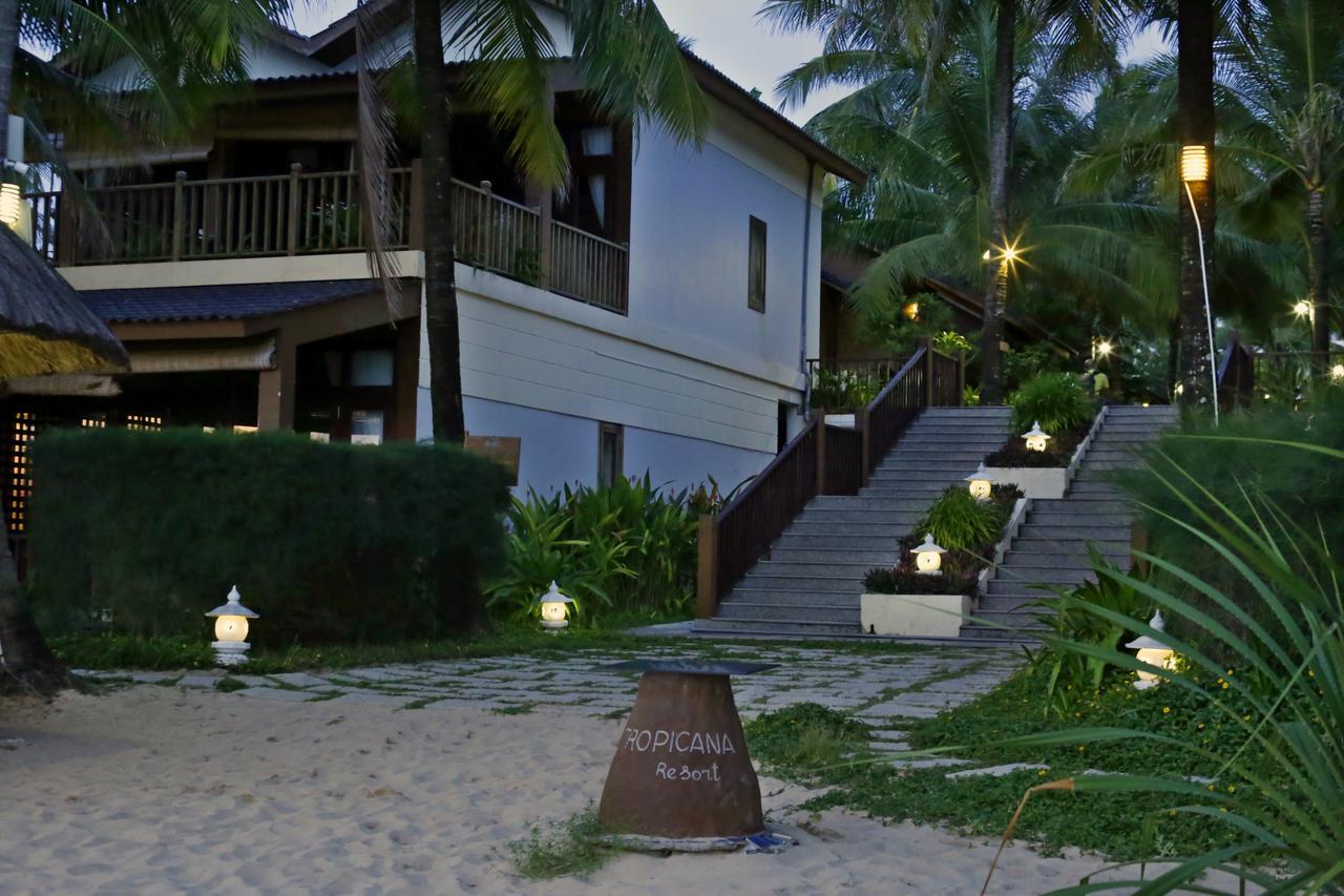 Tropicana Resort Phú Quốc Eksteriør billede