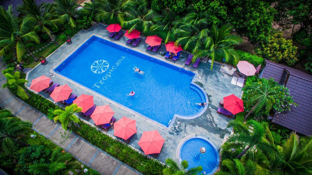 Tropicana Resort Phú Quốc Eksteriør billede