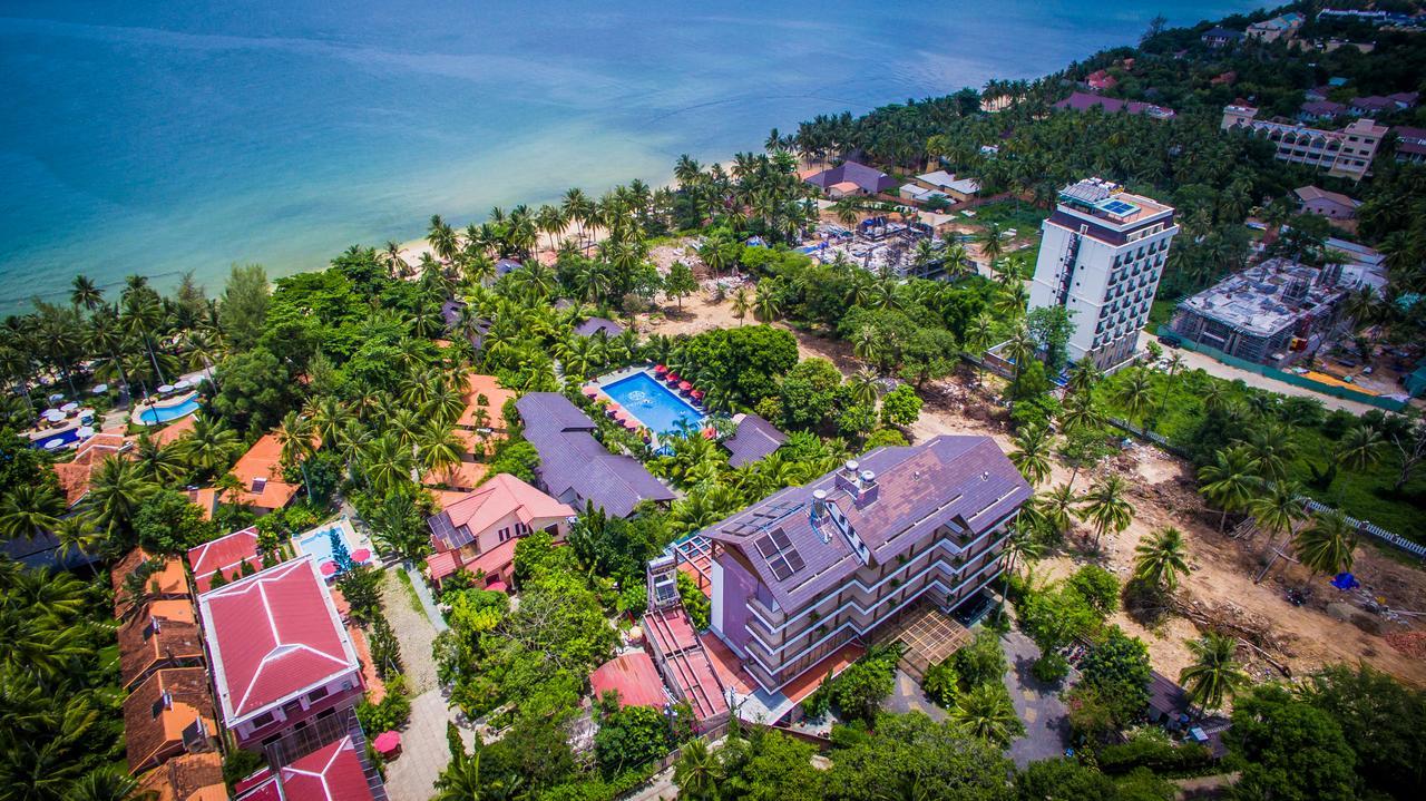 Tropicana Resort Phú Quốc Eksteriør billede