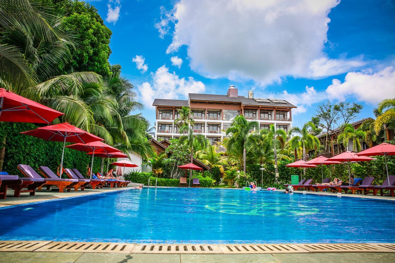 Tropicana Resort Phú Quốc Eksteriør billede