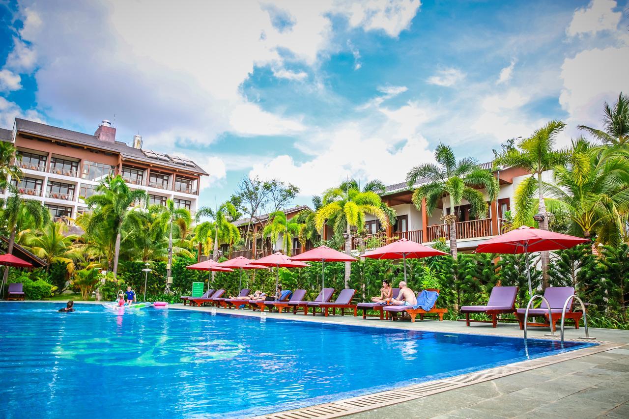 Tropicana Resort Phú Quốc Eksteriør billede