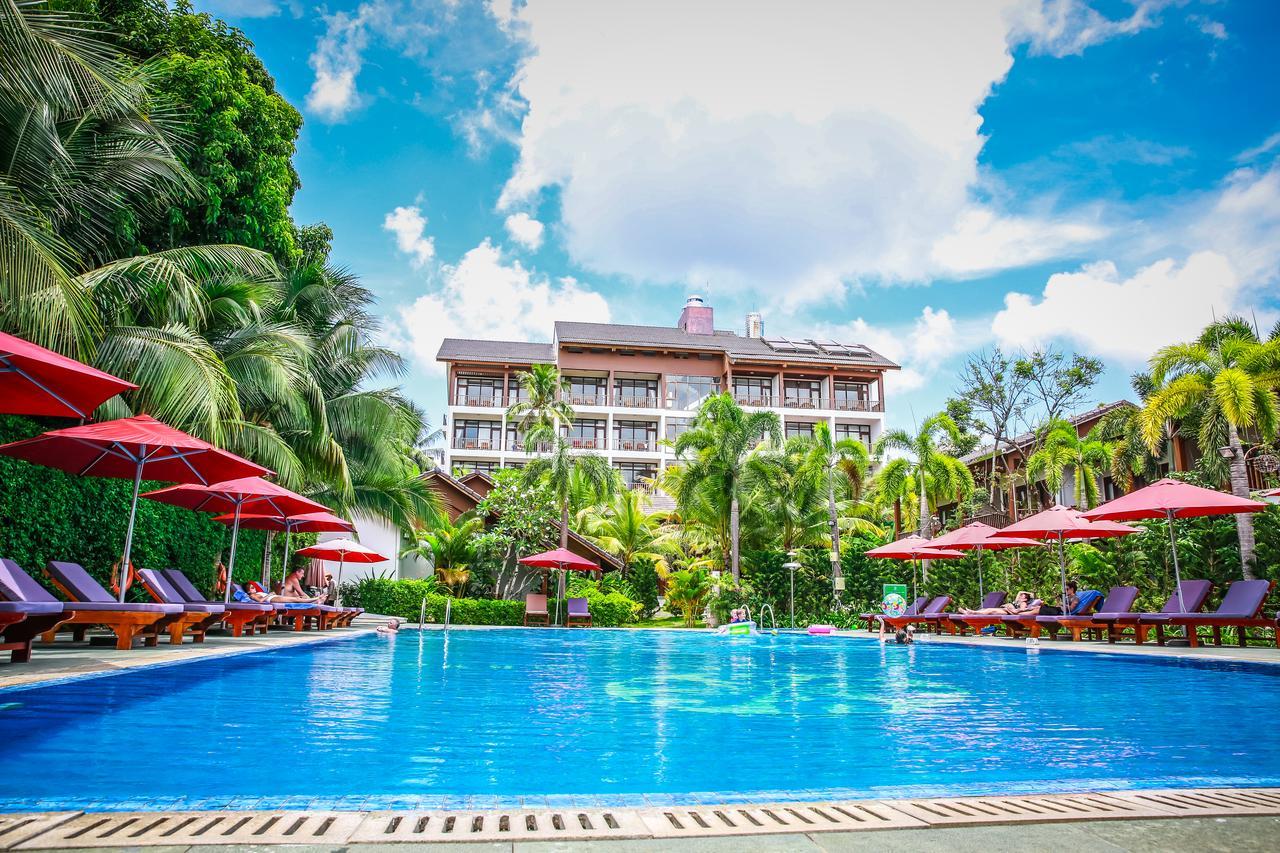 Tropicana Resort Phú Quốc Eksteriør billede