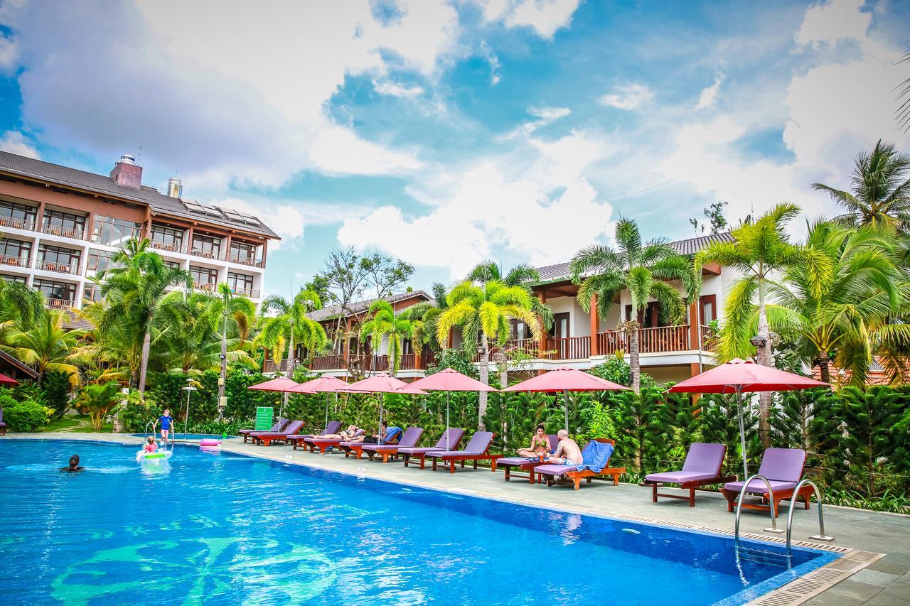 Tropicana Resort Phú Quốc Eksteriør billede