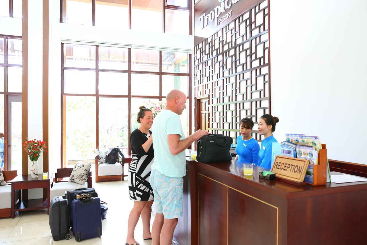 Tropicana Resort Phú Quốc Eksteriør billede